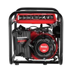 Переносной генератор Ronix RH-4703, 1200 Вт, 5 л, бензиновый, тихий (арт. 25-18031270)