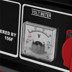 Переносной генератор Ronix RH-4703, 1200 Вт, 5 л, бензиновый, тихий (арт. 25-18031270)