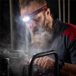 Налобный фонарь Ronix, 3W, водонепроницаемый, перезаряжаемый (арт. 25-18031272)