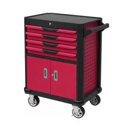 Тележка с инструментами Ronix, 7 ящиков, гаражное хранение, набор инструментов (арт. 25-18031278)