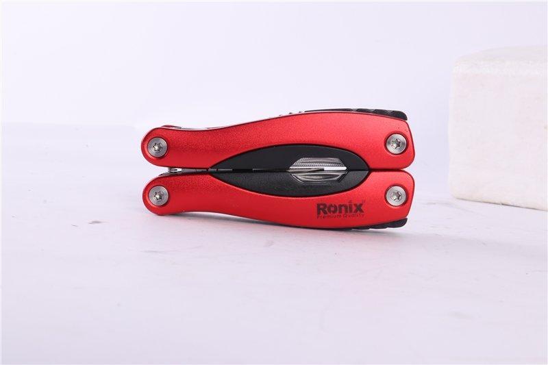 Мультитул Ronix RH-1191, 12 в 1, универсальные плоскогубцы с ножом (арт. 25-18031282)