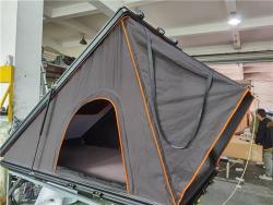 Палатка на крышу автомобиля Ronix, алюминиевая, жесткий корпус, удобная установка (арт. 25-18031287)