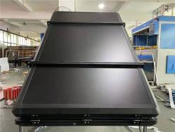 Палатка на крышу автомобиля Ronix, алюминиевая, жесткий корпус, удобная установка (арт. 25-18031287)