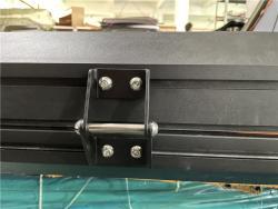 Палатка на крышу автомобиля Ronix, алюминиевая, жесткий корпус, удобная установка (арт. 25-18031287)