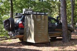 Палатка-душ Ronix, быстрая установка, компактная, для кемпинга и путешествий (арт. 25-18031289)