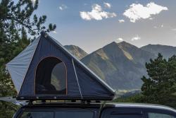 Автомобильная палатка Ronix, алюминиевый жесткий корпус, 4x4, для внедорожников (арт. 25-18031294)