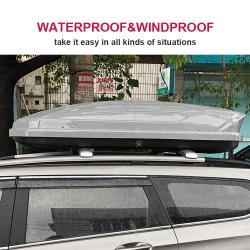 Автобокс Ronix, аэродинамический, водонепроницаемый, для перевозки багажа (арт. 25-18031303)