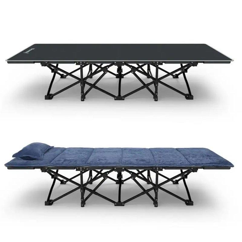 Складная кемпинговая кровать Ronix, алюминиевая, легкая, компактная (арт. 25-18031304)