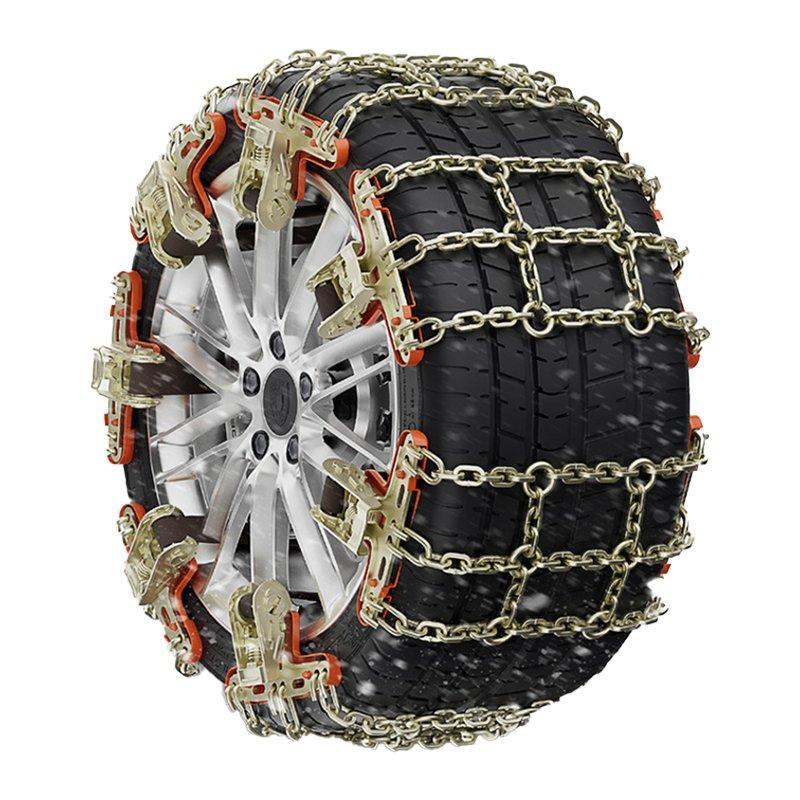 Противоскользящие цепи Ronix, стальные, для снега и льда, надежная защита (арт. 25-18031312)