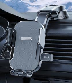 Автомобильный держатель для телефона Ronix, на центральную консоль, магнитный (арт. 25-18031382)