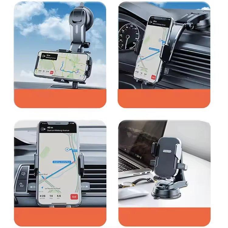 Автомобильный держатель для телефона Ronix, на центральную консоль, магнитный (арт. 25-18031382)