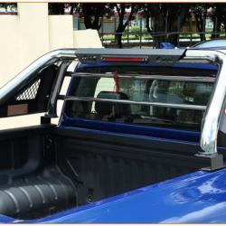 Аварийный молоток Ronix, стеклобой и резак для ремней безопасности (арт. 25-18031392)