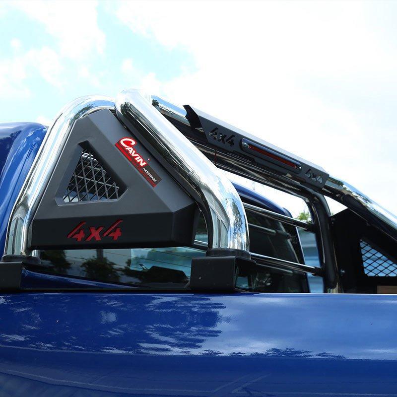 Аварийный молоток Ronix, стеклобой и резак для ремней безопасности (арт. 25-18031392)