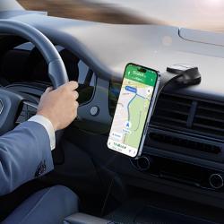 Автомобильный держатель Ronix, телескопический, на лобовое стекло или панель (арт. 25-18031396)