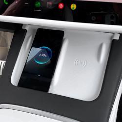 Беспроводное зарядное устройство Ronix, для Tesla Model 3/Y, на центральную консоль (арт. 25-18031413)