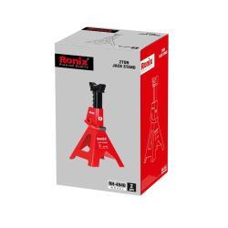 Автомобильный домкрат Ronix RH-4940, 2 тонны, регулируемая высота, профессиональный (арт. 25-18031414)
