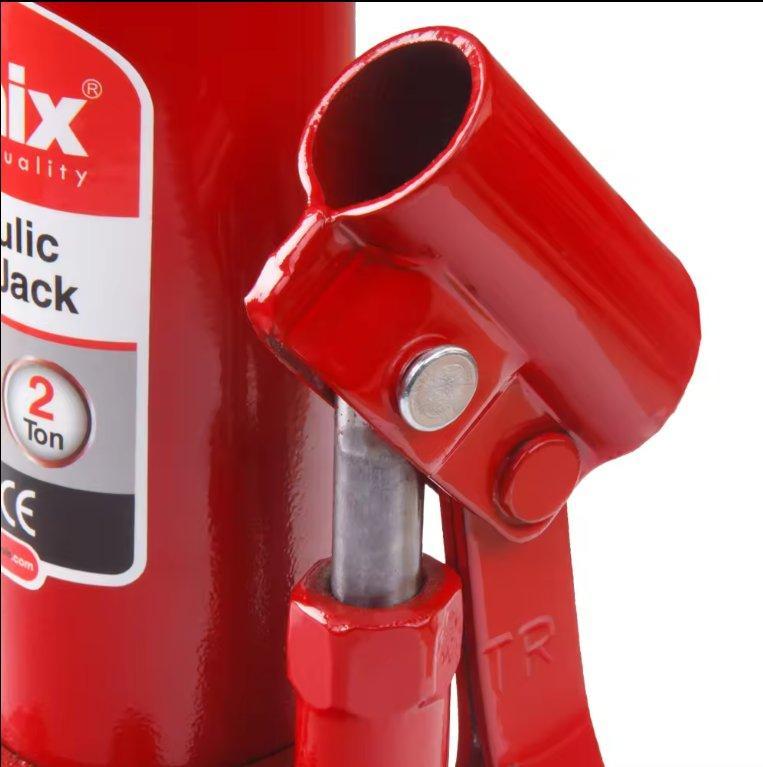 Гидравлический домкрат Ronix RH-4901~4907, 2-32 тонны, бутылочный, регулируемая высота (арт. 25-18031416)