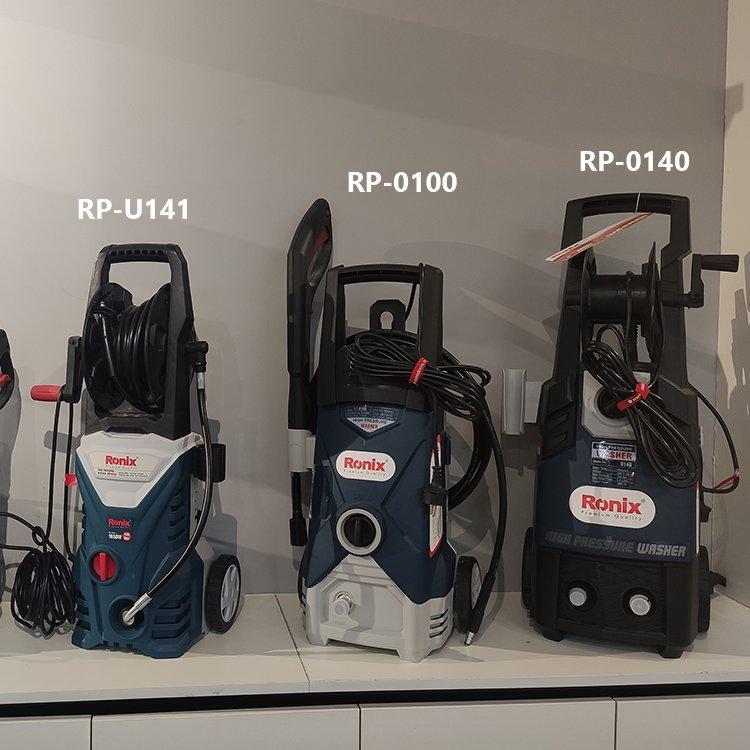 Аппарат высокого давления Ronix RP-0100, электрический, для автомобилей, компактный (арт. 25-18031423)