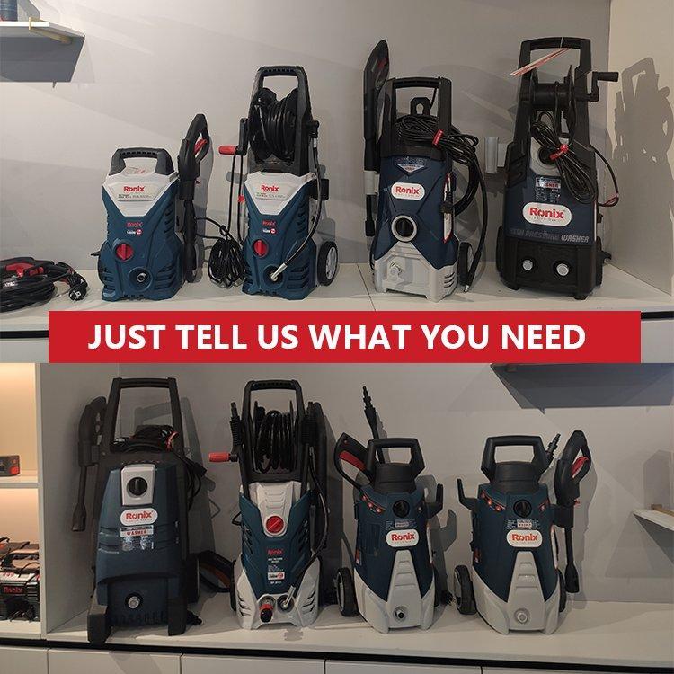 Автомойка Ronix RP-0140, портативная, с аккумулятором, компактная (арт. 25-18031426)