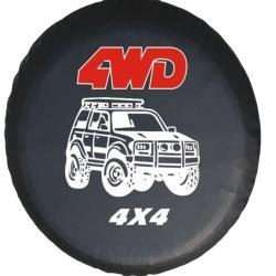 Чехол для запасного колеса Ronix, с возможностью кастомного логотипа (арт. 25-18031444)