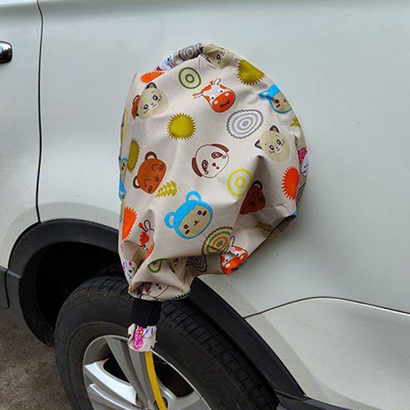 Влагозащитный чехол Ronix, для зарядного порта электромобиля, из ПВХ (арт. 25-18031452)