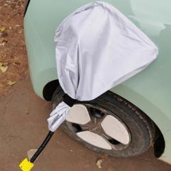 Влагозащитный чехол Ronix, для зарядного порта электромобиля, из ПВХ (арт. 25-18031452)