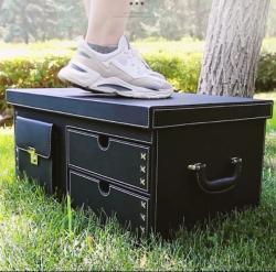 Органайзер для багажника Ronix, большой, из PU-кожи, с ящиком (арт. 25-18031453)