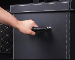 Органайзер для багажника Ronix, большой, из PU-кожи, с ящиком (арт. 25-18031453)