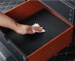 Органайзер для багажника Ronix, большой, из PU-кожи, с ящиком (арт. 25-18031453)