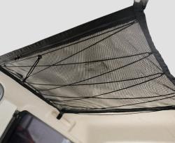 Сетка для хранения Ronix, двойная, для крыши автомобиля, удобный доступ к вещам (арт. 25-18031455)