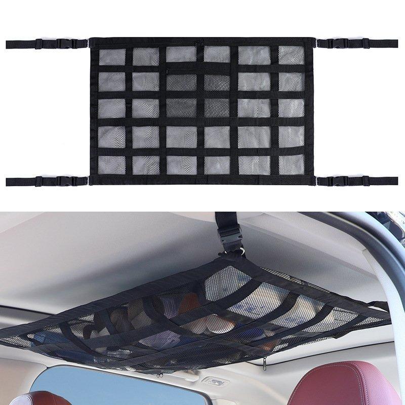 Сетка для хранения Ronix, двойная, для крыши автомобиля, удобный доступ к вещам (арт. 25-18031455)