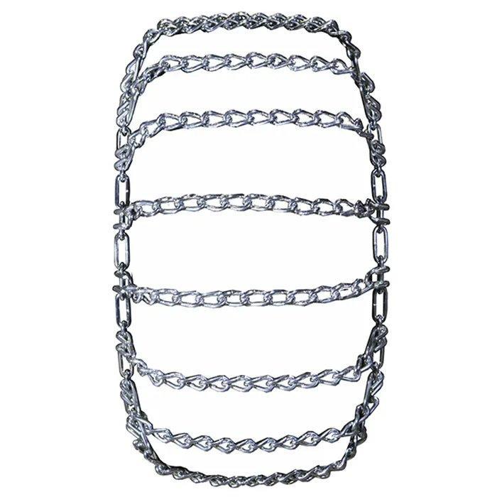 Противоскользящие цепи Ronix, регулируемые, для легковых авто, SUV и грузовиков (арт. 25-18031460)