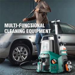 Аппарат высокого давления Ronix, 1500 Вт, 130 бар, 4-в-1, многофункциональный (арт. 25-18031461)