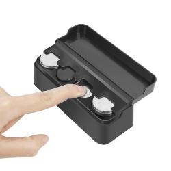 Держатель для монет Ronix, компактный, для автомобиля, черный пластиковый (арт. 25-18031465)