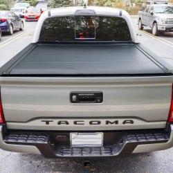 Роллетная крышка кузова пикапа Ronix, мягкая, трехслойная, универсальная (арт. 25-18031500)