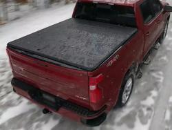 Роллетная крышка кузова пикапа Ronix, алюминиевая, для Ram 1500 (арт. 25-18031510)