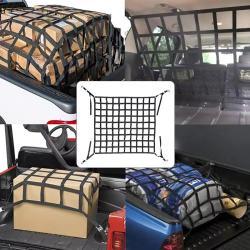 Эластичная сетка для багажника Ronix, для пикапов, с карабинами (арт. 25-18031515)