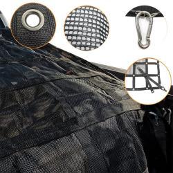 Эластичная сетка для багажника Ronix, для пикапов, с карабинами (арт. 25-18031515)