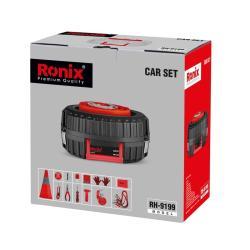 Автомобильная сетка-органайзер Ronix, 3 кармана, для багажника SUV и пикапов (арт. 25-18031516)