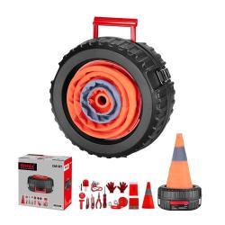 Автомобильное зарядное устройство Ronix, 4-в-1, выдвижное, с USB Type-C (арт. 25-18031520)