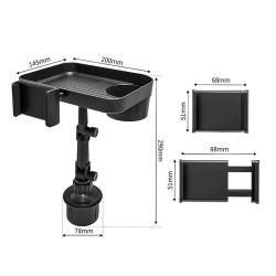 Многофункциональный подстаканник Ronix, 360° поворот, с держателем для телефона (арт. 25-18031524)