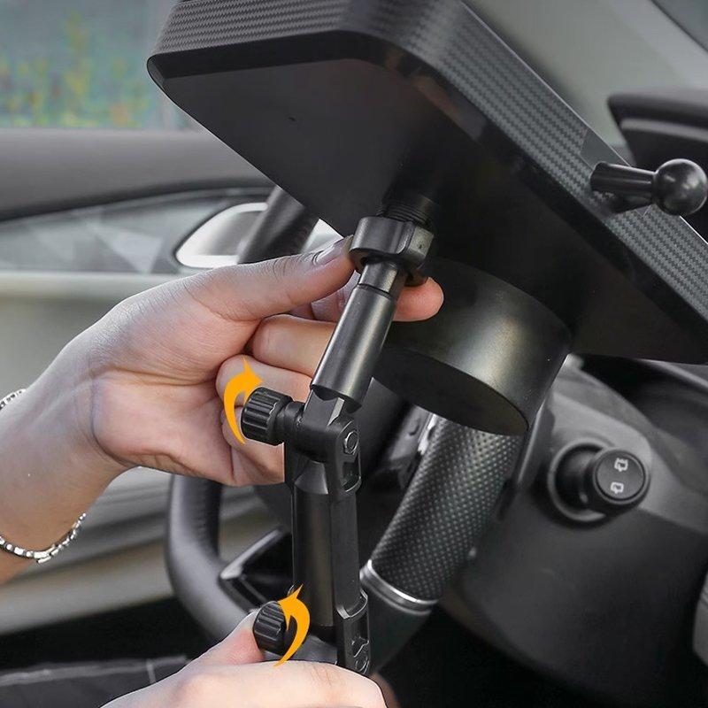 Многофункциональный подстаканник Ronix, 360° поворот, с держателем для телефона (арт. 25-18031524)