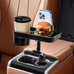 Многофункциональный подстаканник Ronix, 360° поворот, с держателем для телефона (арт. 25-18031524)