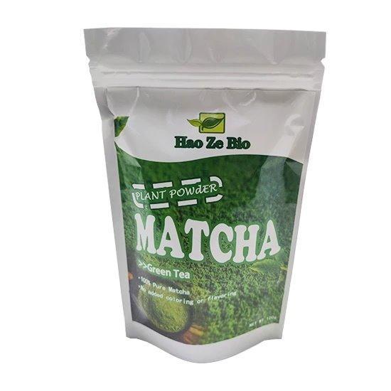 Порошок матча с упаковкой для чая, частная марка, органический зеленый чай (арт. 1312731)