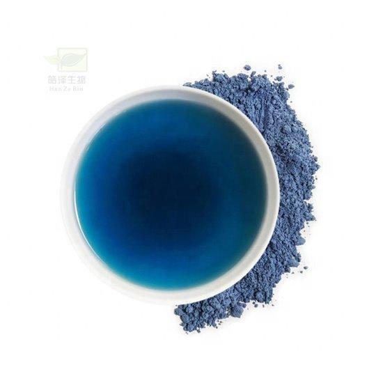 Натуральный органический порошок из синего цветка гороха (арт. 1312760)