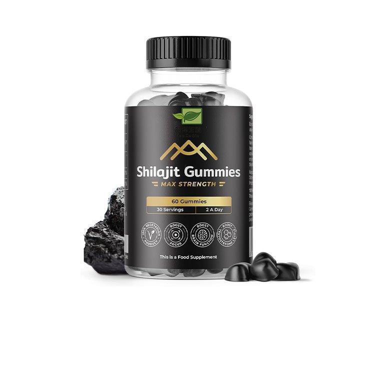 Жевательные добавки с шиладжитом натурального черного шиладжита (арт. 1312779)