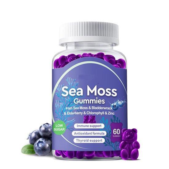 Органические жевательные добавки с морскими водорослями и корнем бодяки (арт. 1312784)