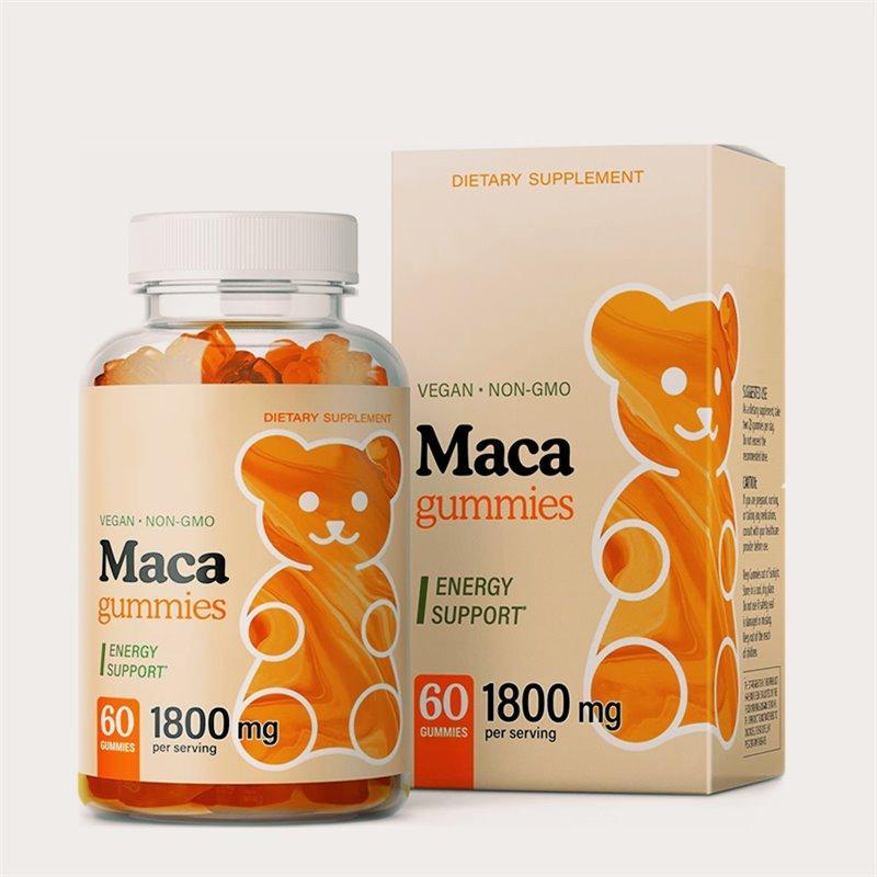 Органические веганские жевательные таблетки с корнем мака (арт. 1312786)