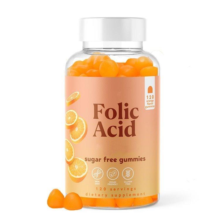 OEM добавка фолиевой кислоты для женщин, жевательные таблетки (арт. 1312789)