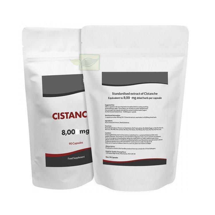 Поставка экстракта Цистанха Тубулоза в капсулах (цистанозид 10%-85%) (арт. 1312819)